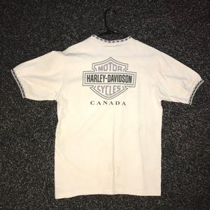 Canadian Harley Davidson Shirt